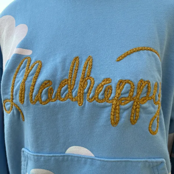 Madhappy x Pixar Toy Story collection cloud hoodie sweater Disney collab size XS - Image 2