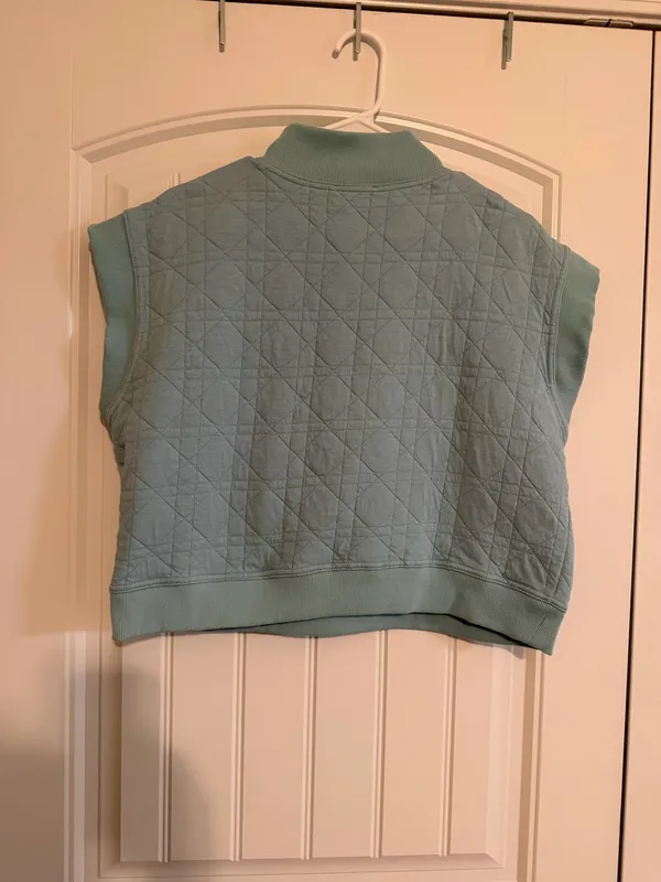 Entro Blue Quilted Casual Set - Image 4