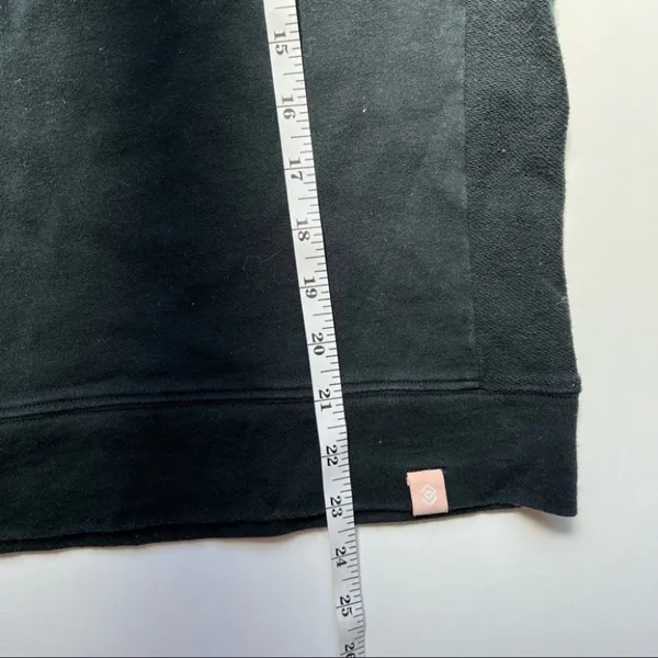 Thirdlove Black Weekend Terry Sweatshirt Size Large - Image 7