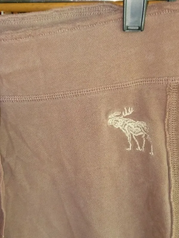 Abercrombie S Brown Butterfly Shorts - Image 6