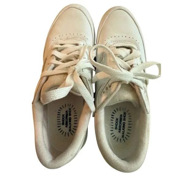 Propet‎ Washable Walkers White Leather Shock Absorber Sneakers Women Sz 8 - Image 7