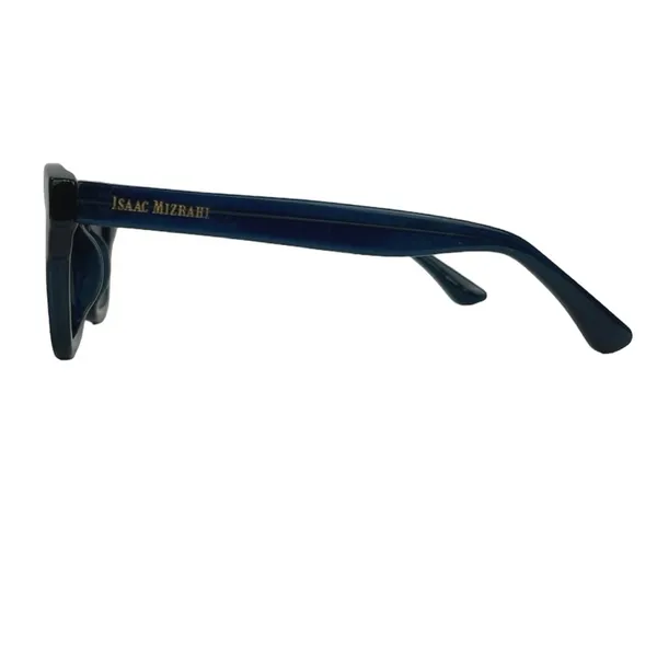 Isaac Mizrahi Women's Blue Frame UV Protection Square Lens Eyeglass Sunglasses - Image 2