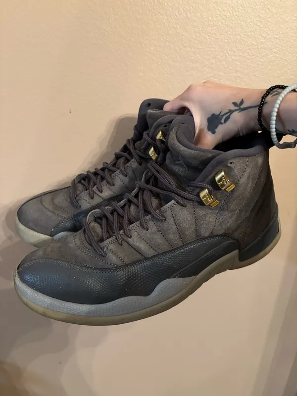 Air Jordan 12 Retro 'Dark Grey' - Image 6