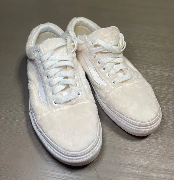 Old Skool Sherpa Skate Shoes - Image 2