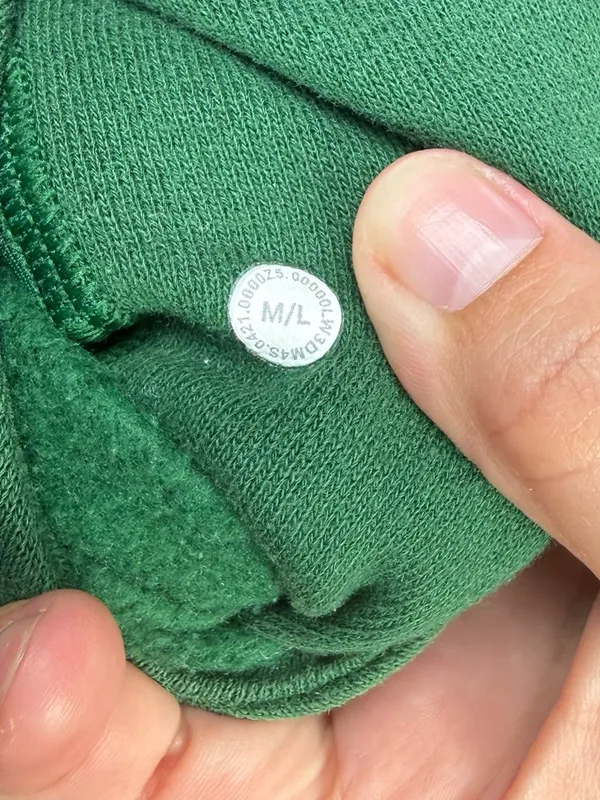 Lululemon Scuba Oversized Half-Zip Hoodie Size M/L - Image 5