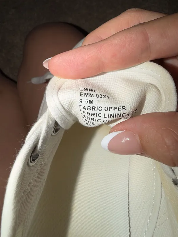 Steve Madden Tennis Platform Shoes - Image 4