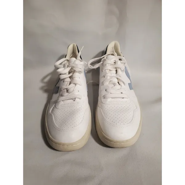 Veja V-10 Leather Sneaker.s49 - Image 3