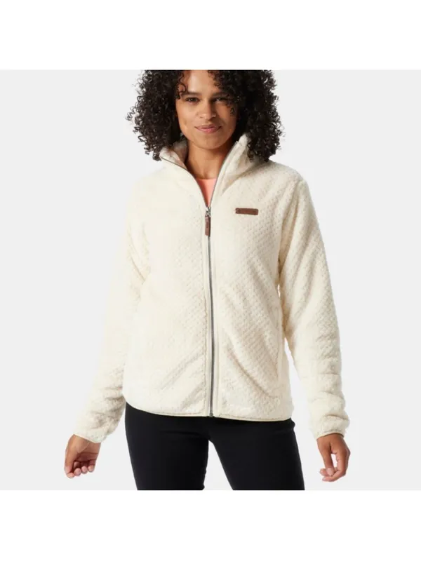 Columbia Fireside Sherpa Fleece Jacket in chalk cream S - Image 4