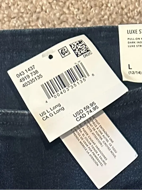 American Eagle Outfitters Luxe Stretch Bootcut Jeans - Image 5