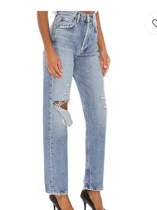 AGOLDE 90's Pinch Waist in Lineup 28 - Image 5