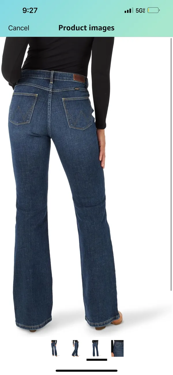 Wrangler Flare High-Rise Jeans Women’s - Image 11