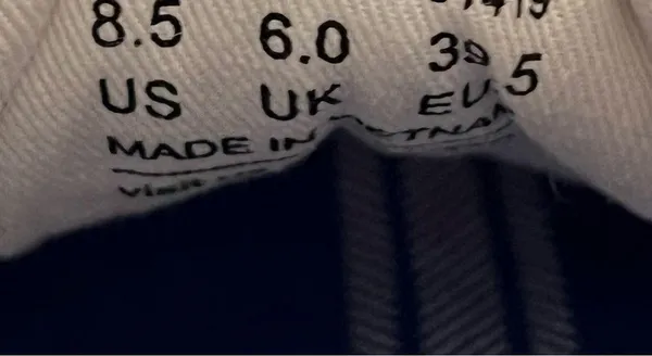 Keds White Canvas Sneakers Tennis Shoes Women’s Size 8.5 DIY Project - Image 10