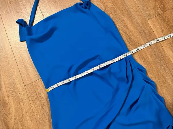 AMANDA UPRICHARD Maxwell Dress in Electric Blue - Image 6