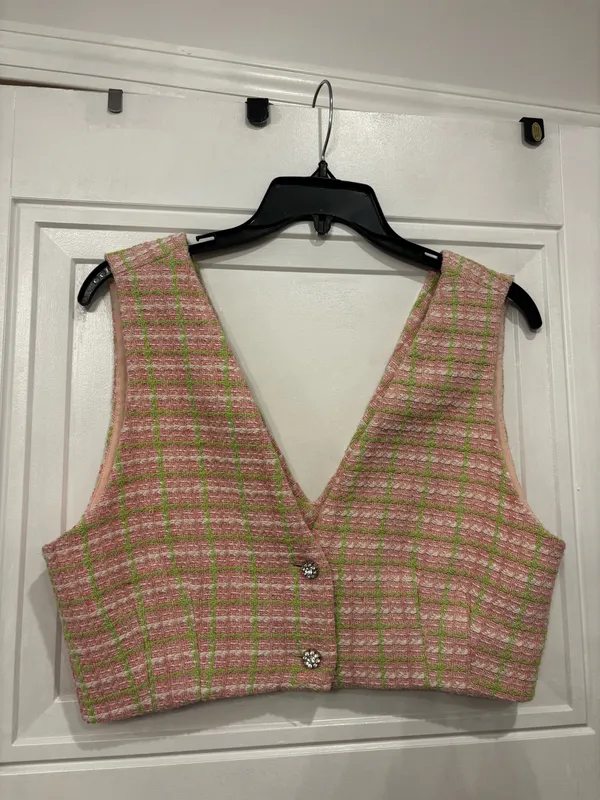 Matching Set ZARA Top & Skirt - Image 2
