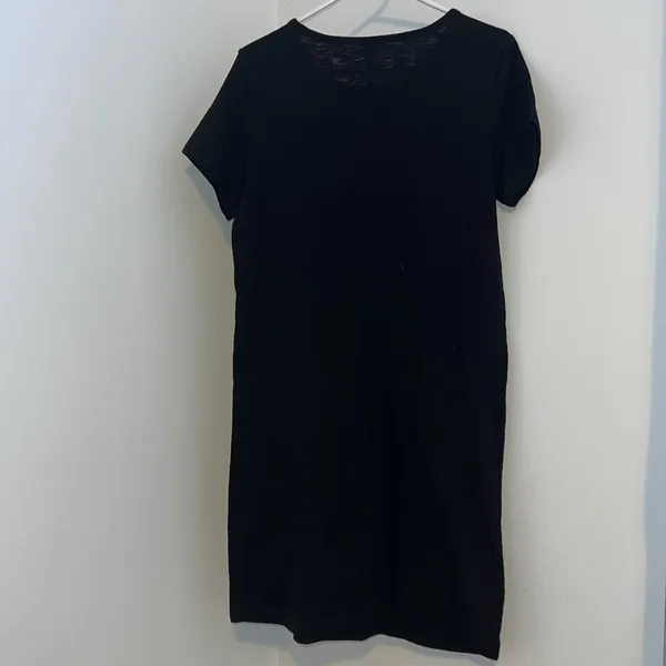 Old Navy Black Mini Dress - Image 4