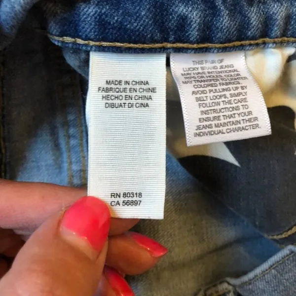 Lucky Brand brooke skinny jeans size 4 / 27 - Image 6