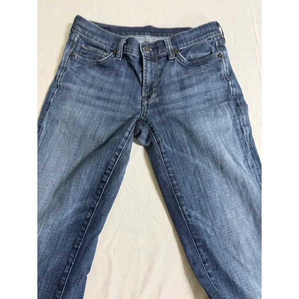 Citizens of Humanity Amber High Rise Bootcut Jeans Blue Stretch Womens Size 27 - Image 4
