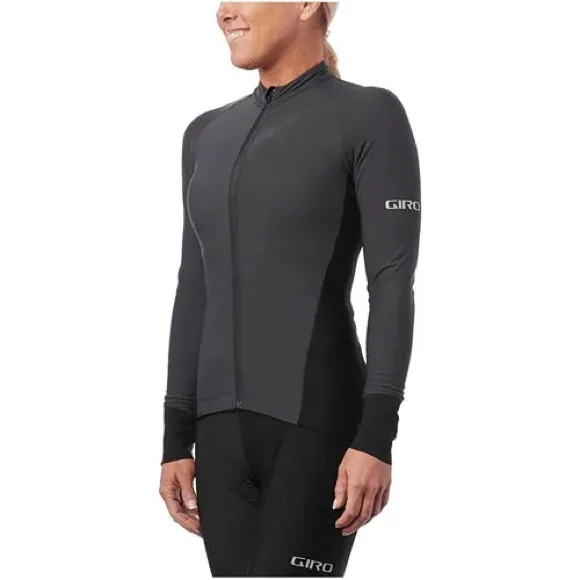 Giro Women’s Road Cycling Chrono LS Thermal Jersey M - Image 9