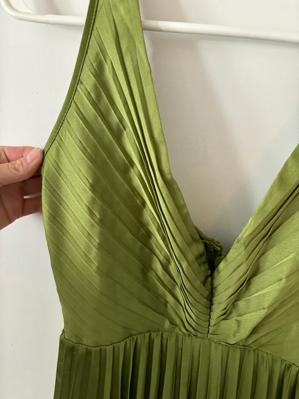 Abercrombie Giselle Pleated Mini Dress - Image 3