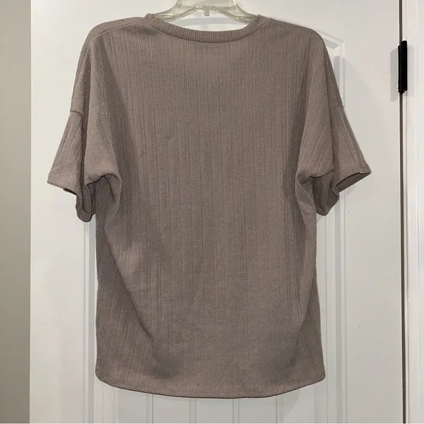 Shop Basic Beige Top Women’s Medium Tan - Image 7