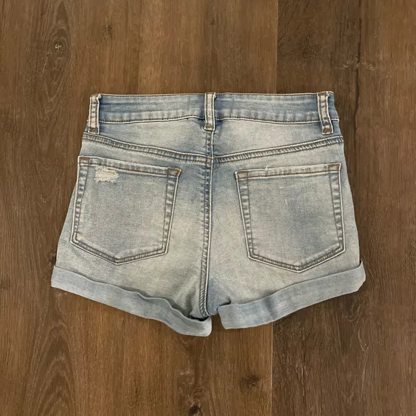PacSun lightly worn jean shorts - Image 2