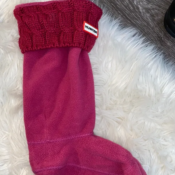 HUNTER RAIN BOOTS WITH SOCKS - Image 3