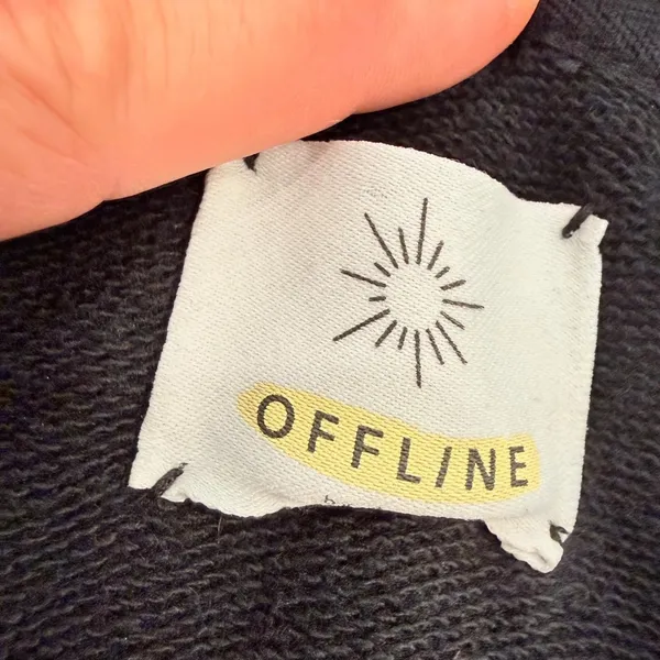 Black Offline Hoodie - Image 3