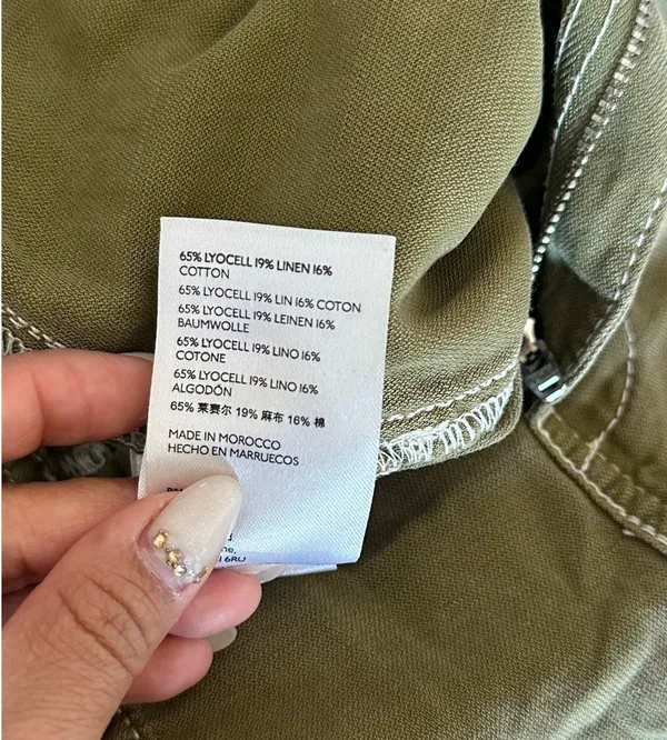 Anthropologie Jackson Tapered Utility Pants - Image 8