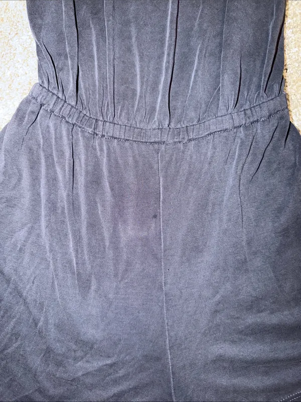Silence + Noise Gray Lounge Romper - Size Small - Image 5