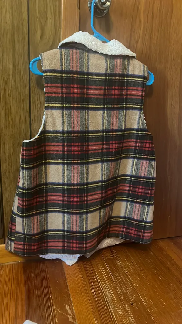 Plaid Vested  - Image 2