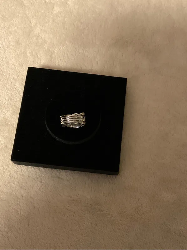 Polished Twisted Knot Ring - Image 5
