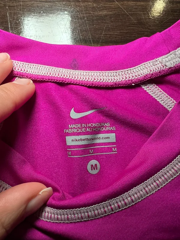 Nike Swim Long Sleeve Rashguard Size Medium - Image 4