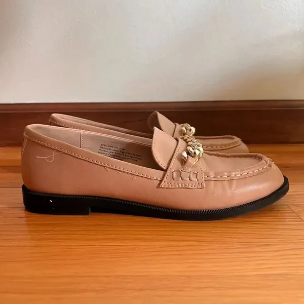 BP. Blaire Tan Loafers Size 8.5 - Image 8