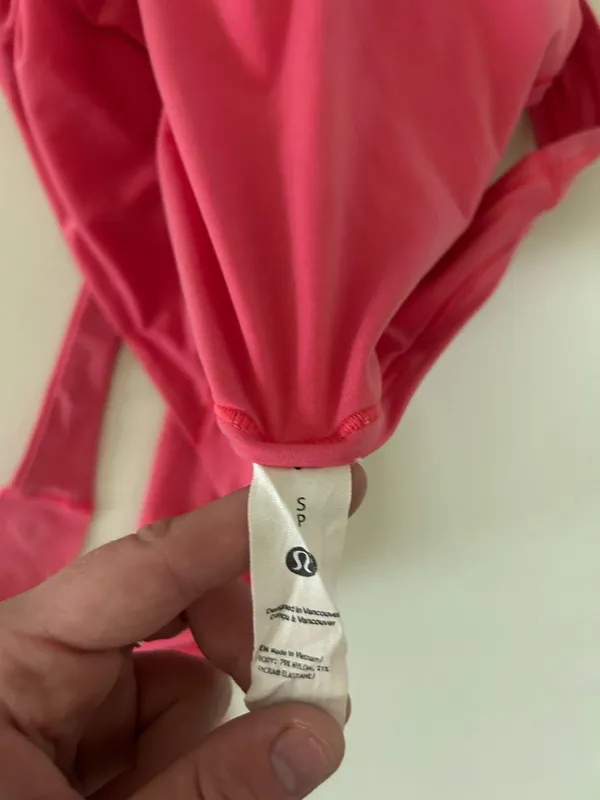 Pink Lululemon Bodysuit - Image 3