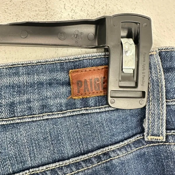 Paige Jimmy Jimmy Skinny Jeans Women's Size 27 Dark Wash Denim‎ Jeans Casual - Image 5