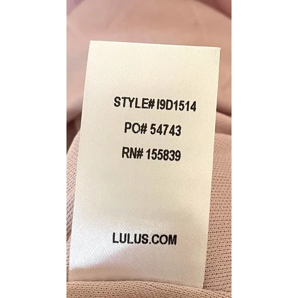 Lulu's Formal Special Occasion Maxi Dress Gown Lavender Purple Size Medium NEW - Image 7