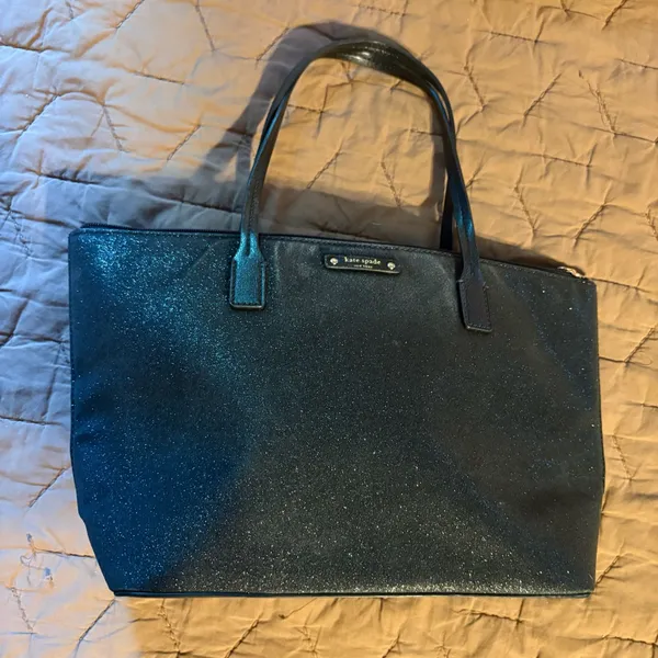 Kate Spade New York Haven Lane Glitter Tote - Image 3