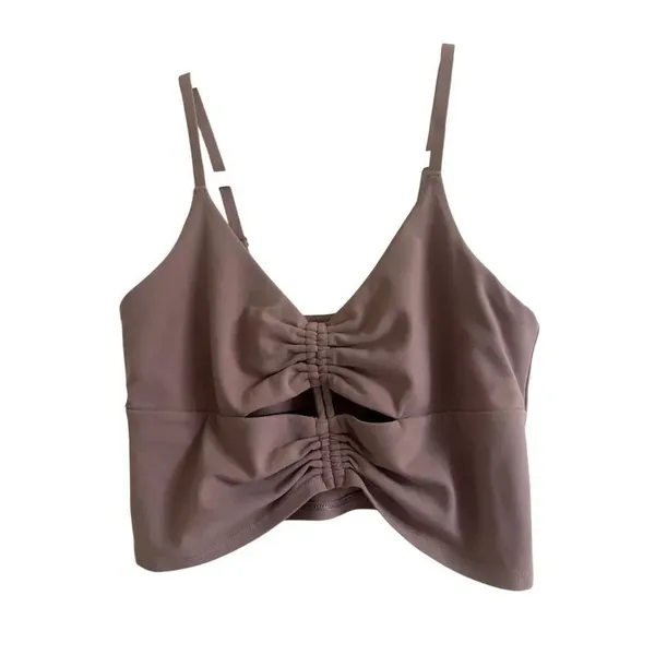 ✨ATHLETA Cinch Longline Sz Small Bra A-C✨ - Image 5