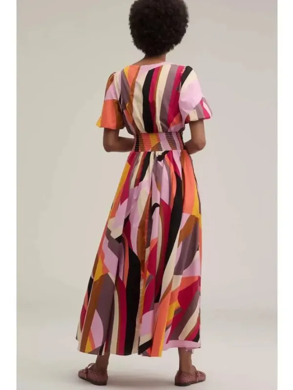 Anthropologie Katerina Button-Front Dress - Image 4