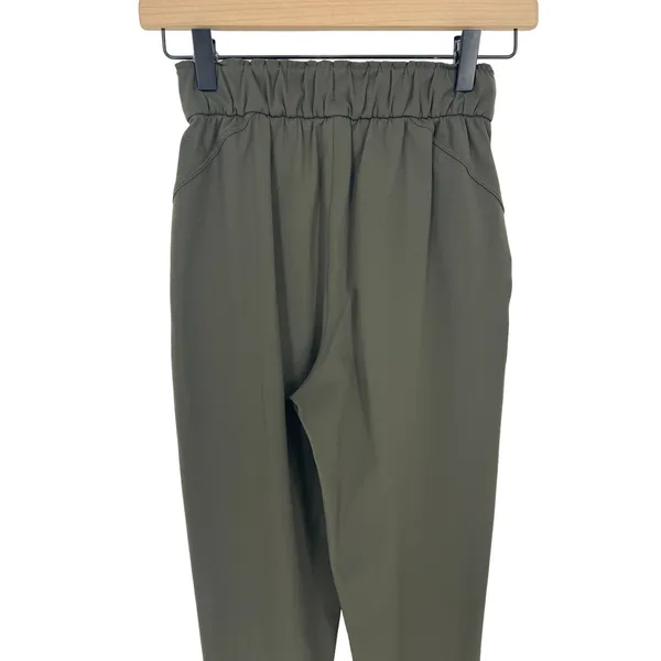 Lululemon Keep Moving 7/8 Pant Dark‎ Olive - Image 10