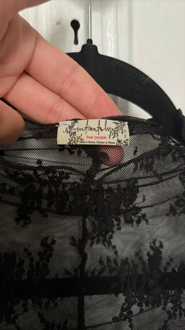 Free People Lace Top - Image 2