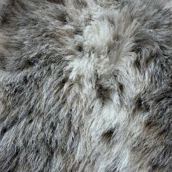 Vintage Jordache Faux Fur Coat 80s Animal Print Spotted Shawl Collar Made in USA - Image 8