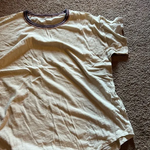 Madewell xl cream tee‎ - Image 3