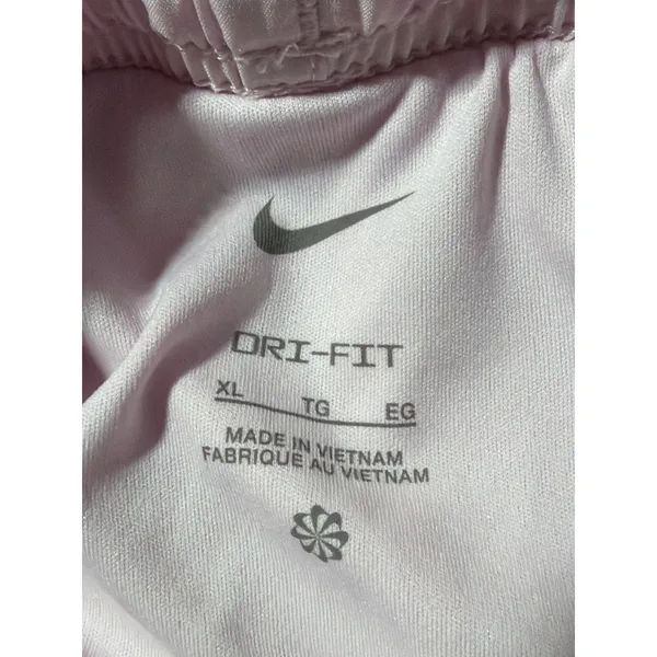 Nike Girls Youth XL Pink Dry-FIT Running Athletic Shorts Sporty Casual - Image 4