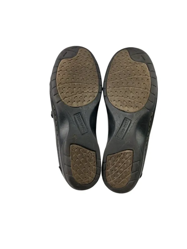 -Cobb Hill Paulette Slip On Loafers Womens Size 8.5 Black Leather Comfort Shoes - Image 11