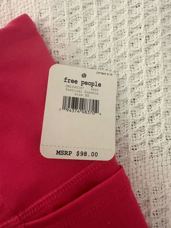 Free People Movement Capri Leggings - Image 3