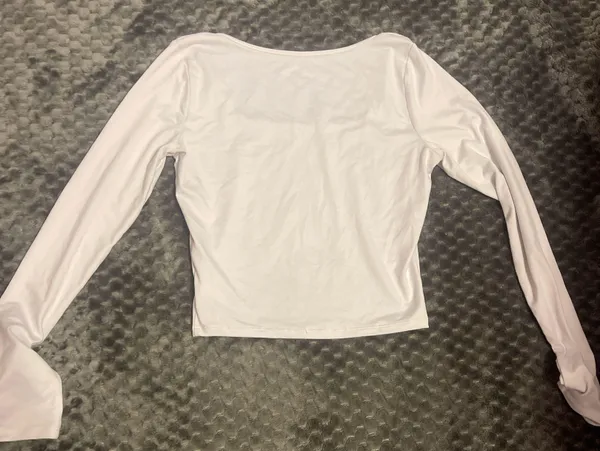 Hollister Long Sleeve Crop - Image 2