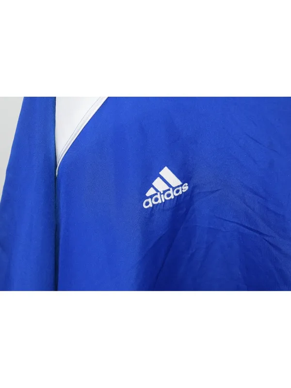 Adidas Kansas Jayhawks KU 3/4 Sleeve Pullover Zip Polyester Jacket Size 4XL - Image 5