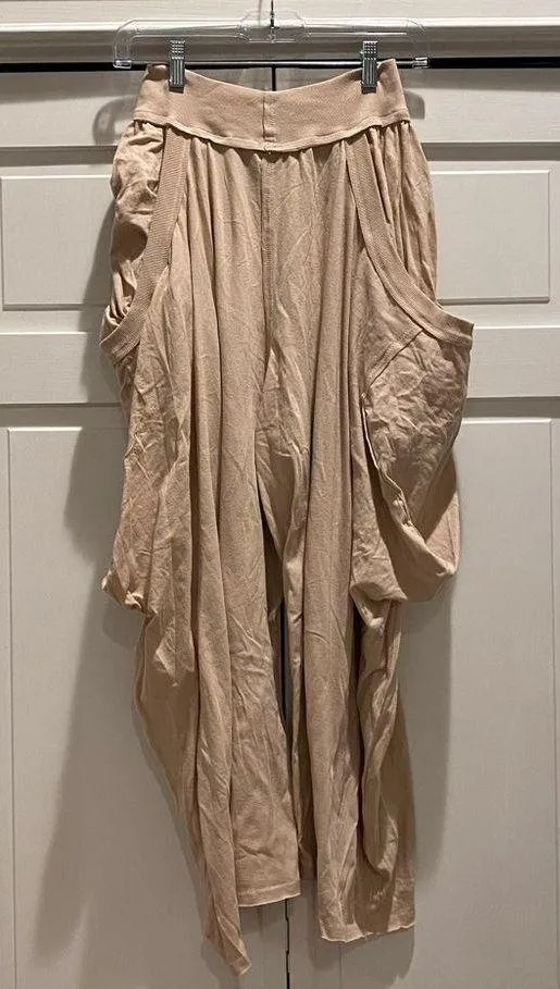 Free People Intimately Summer Slumbers Wide Leg Draped Harem Pants | Size XS - Image 11