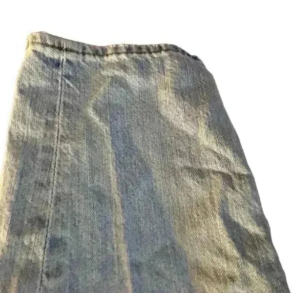 Madewell Women's High Rise Straight Jeans Size 28 Blue Denim‎ - Image 8